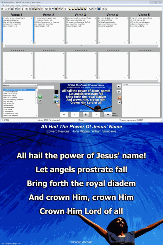 Worship Him! Screenshot